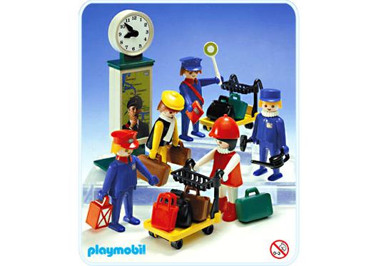 Eisenbahn - Set - 4200-A | PLAYMOBIL®